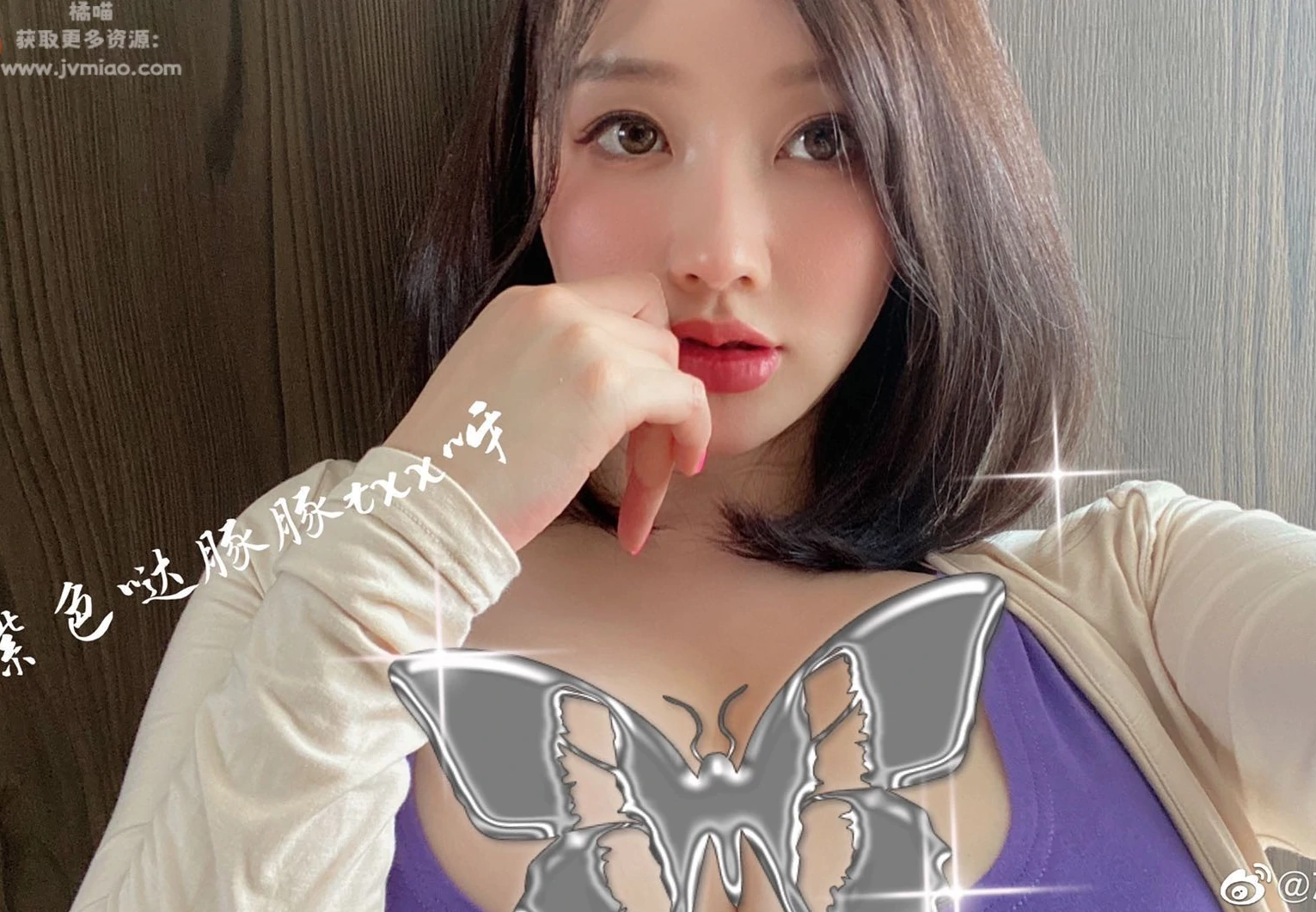 "黑丝之外的战场:微密圈紫色的豚豚《吊带黑丝》引发的审美霸权争夺"