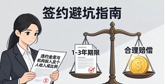 主播签约 MCN 必看:5 大常见陷阱与避坑指南