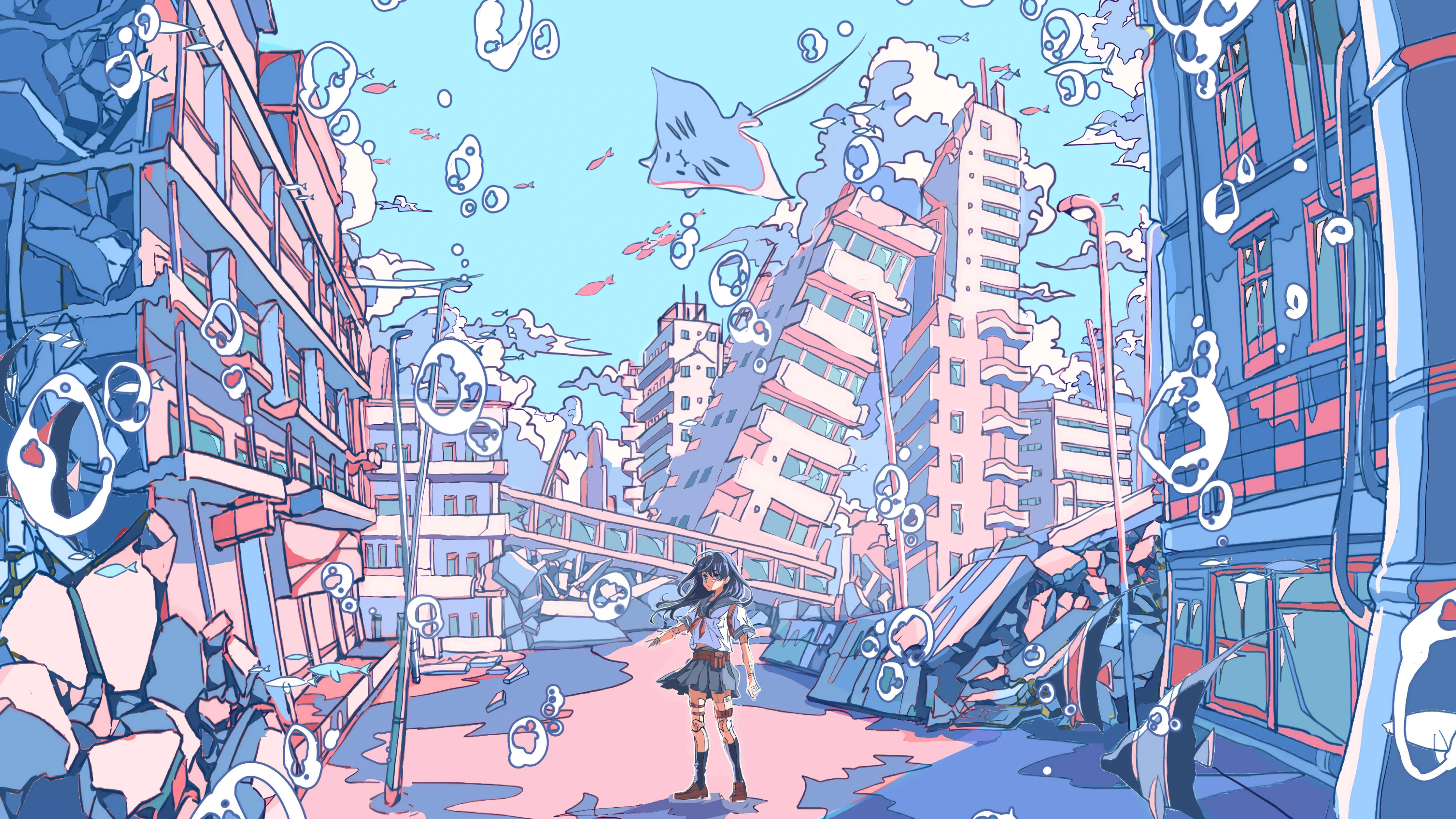 人型章鱼的深夜守护｜塔芭丝可1000＋原创音声，把你从深夜焦虑中唤醒又轻放