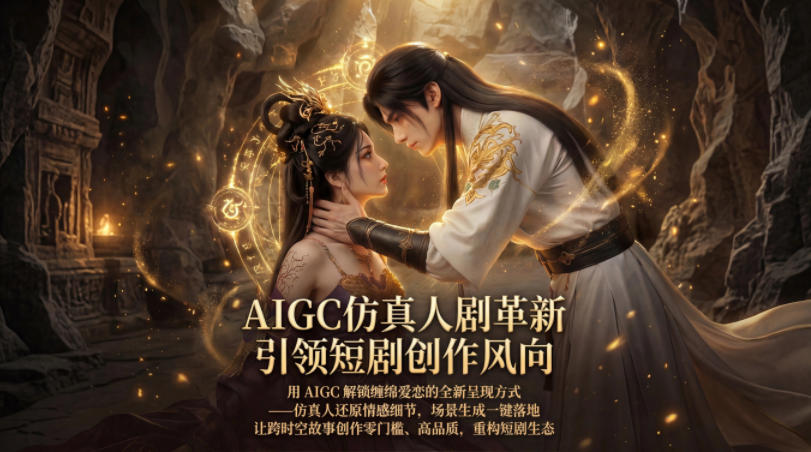 别找了！张涛《合欢宗》AI仿真人短剧教学，我整理好了