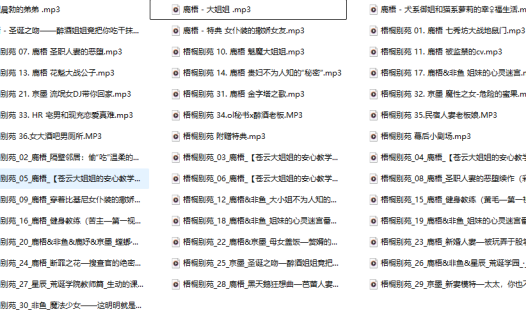 深夜私藏分享：鹿梧/梧桐别苑43A合集，中文音声圈里那个“宁缺毋滥”的存在