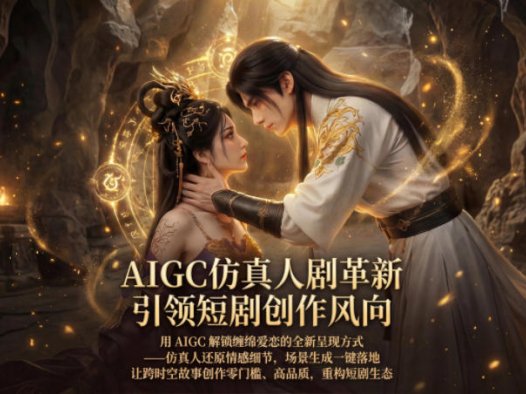 别找了!张涛《合欢宗》AI仿真人短剧教学,我整理好了